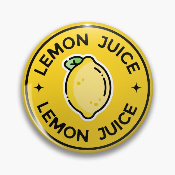 Item preview, Lemon Juice designed and sold by SimpliKait.