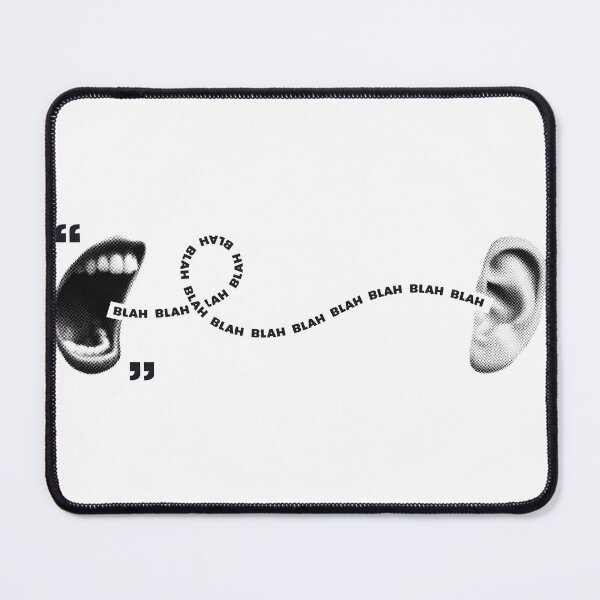Item preview, Blah Mouth designed and sold by wildberries86.