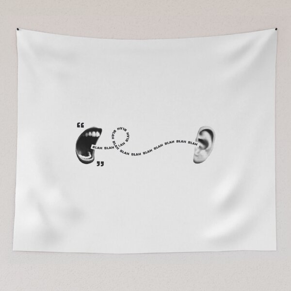Item preview, Blah Mouth designed and sold by wildberries86.