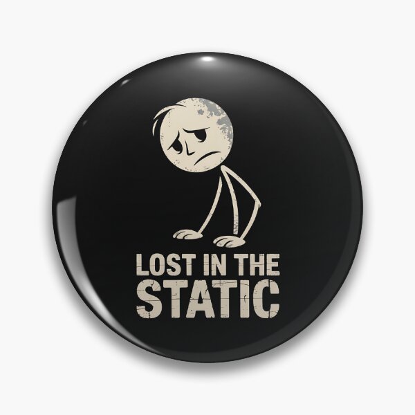 Item preview, Lost in the static designed and sold by SignumShop.