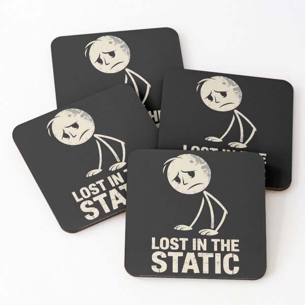 Item preview, Lost in the static designed and sold by SignumShop.