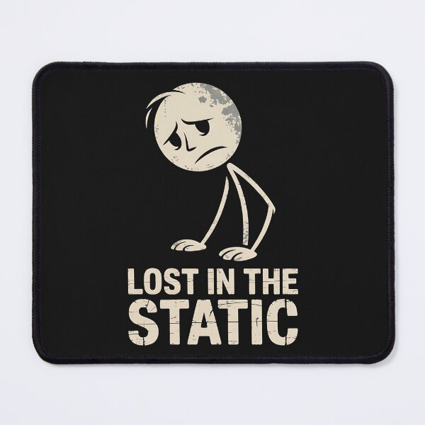 Item preview, Lost in the static designed and sold by SignumShop.