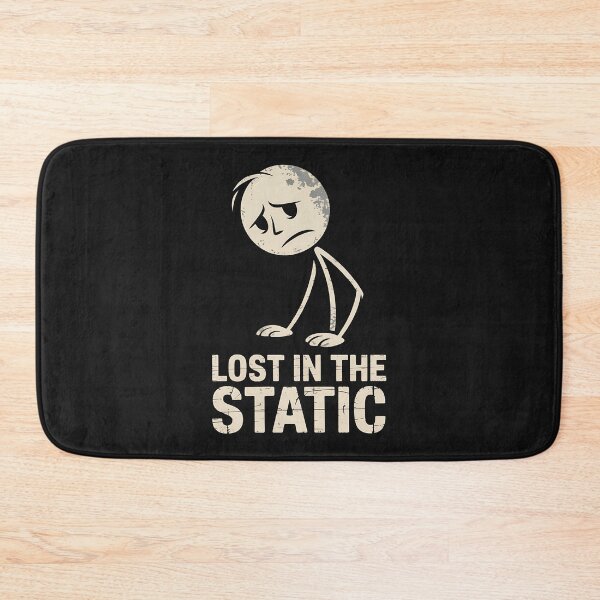 Item preview, Lost in the static designed and sold by SignumShop.