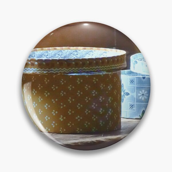 Item preview, Two Hat Boxes designed and sold by Susan Savad.