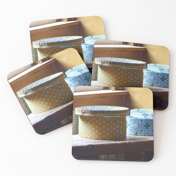 Item preview, Two Hat Boxes designed and sold by Susan Savad.
