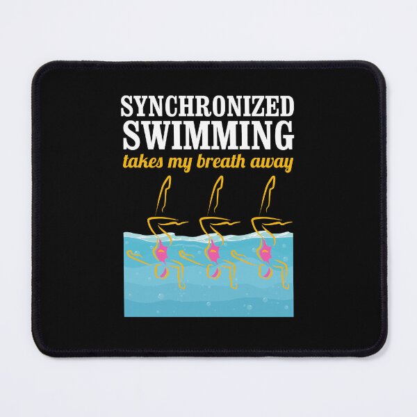 Item preview, Synchronized Swimming Takes My Breath Away Artistic Swimmer designed and sold by jaygo.