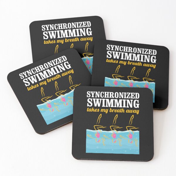 Item preview, Synchronized Swimming Takes My Breath Away Artistic Swimmer designed and sold by jaygo.