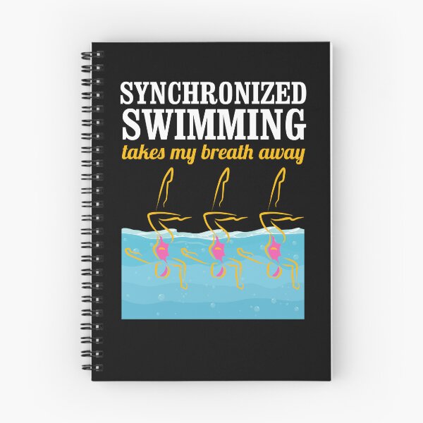 Item preview, Synchronized Swimming Takes My Breath Away Artistic Swimmer designed and sold by jaygo.