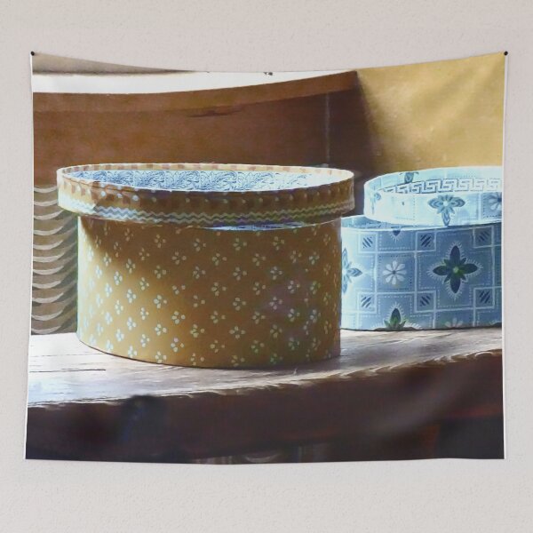 Item preview, Two Hat Boxes designed and sold by Susan Savad.