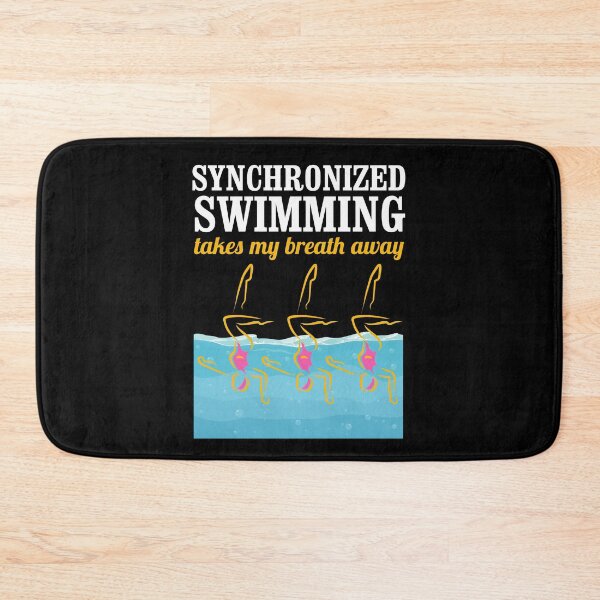 Item preview, Synchronized Swimming Takes My Breath Away Artistic Swimmer designed and sold by jaygo.