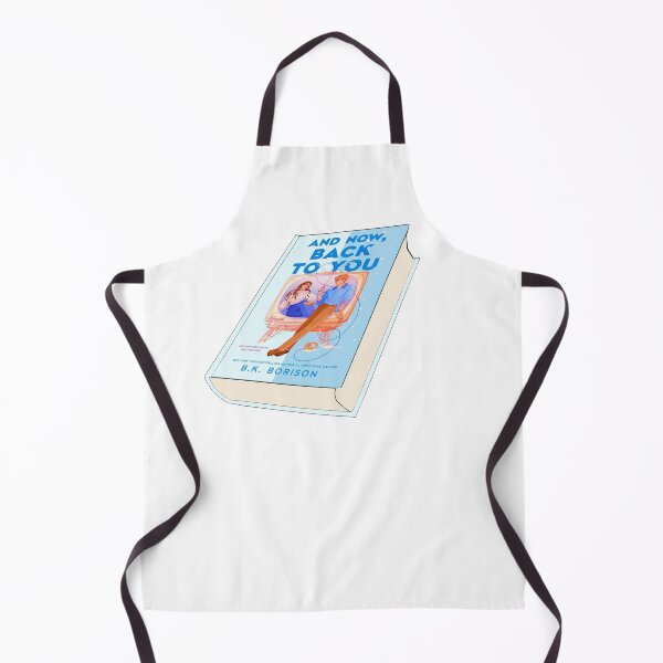 Item preview, And now back to you BK Borison Book Sticker designed and sold by baranskini.