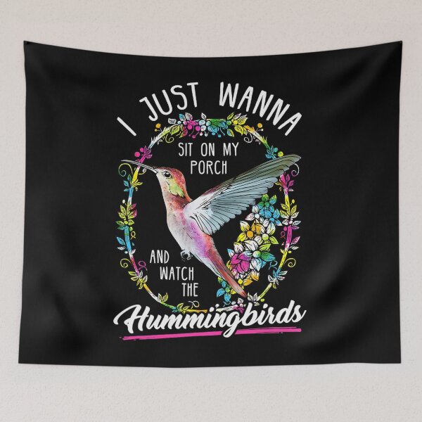 Item preview, Sit On My Porch And Watch The Hummingbirds Tee 		 designed and sold by admncskaof95.