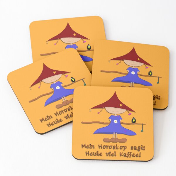 Item preview, My horoscope says: Lots of coffee today! designed and sold by KD das Lama.
