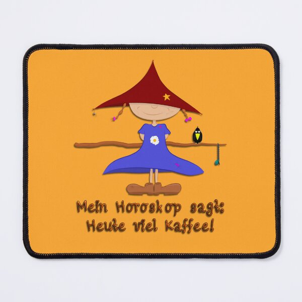 Item preview, My horoscope says: Lots of coffee today! designed and sold by KD das Lama.