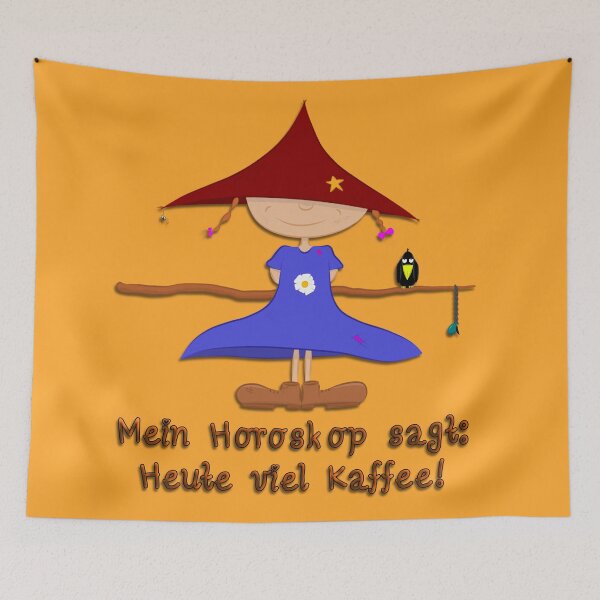 Item preview, My horoscope says: Lots of coffee today! designed and sold by KD das Lama.