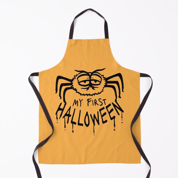 Item preview, Spider My First Halloween Tired Annoyed Funny Drops designed and sold by shirt-o-mat.