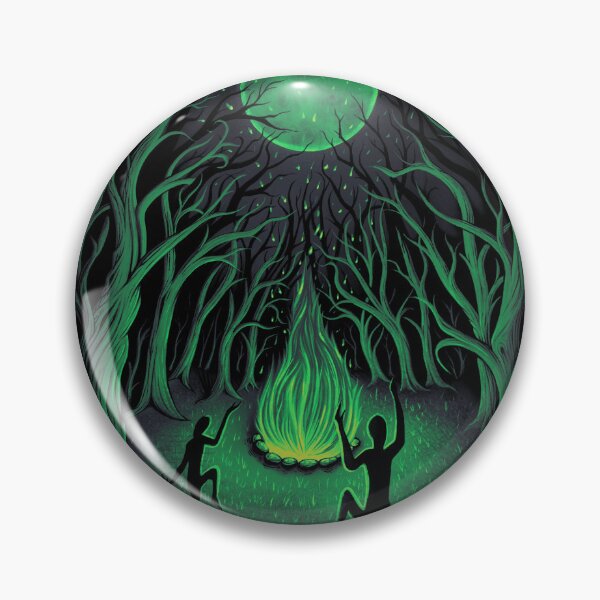 Item preview, Night of the Mysterious Moonlight. - Green designed and sold by Arcanumart.