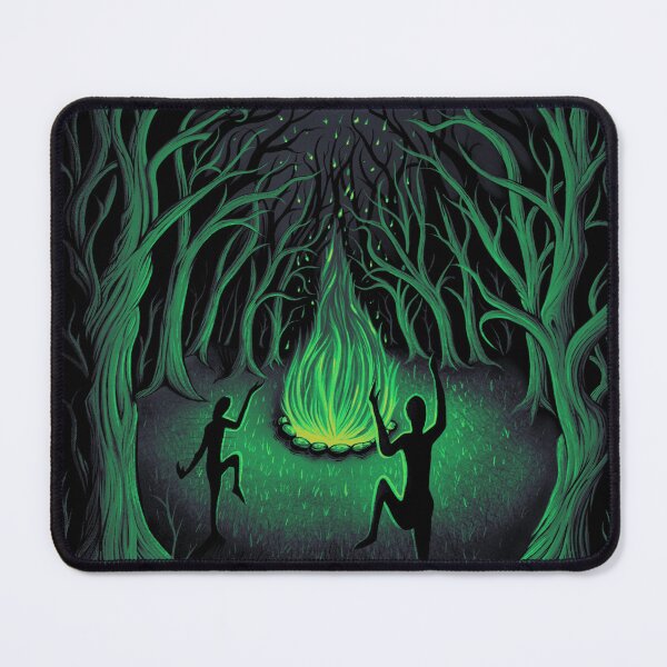 Item preview, Night of the Mysterious Moonlight. - Green designed and sold by Arcanumart.