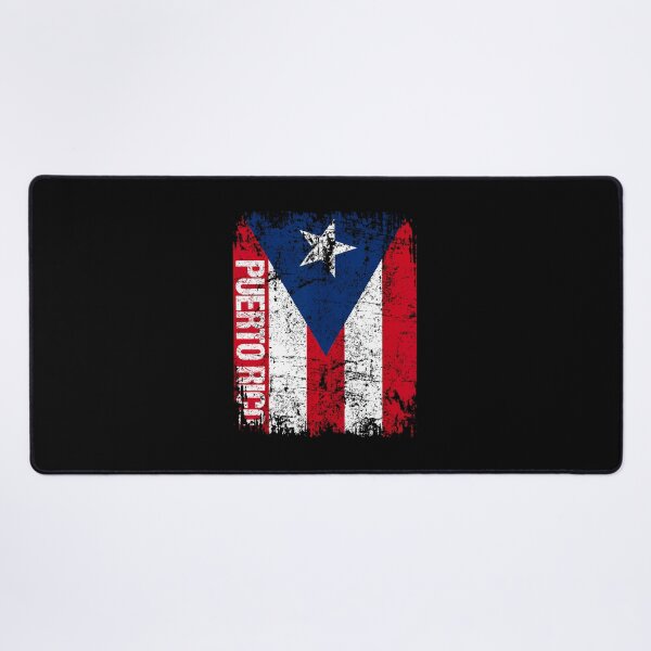 Item preview, PUERTO RICO Vintage Flag White Grey Heather PUERTO RICO designed and sold by fadlwxlfrp17.