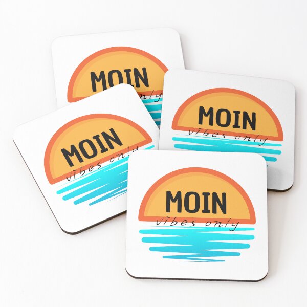 Item preview, MOIN Vibes Only – North German Beach & Summer Design designed and sold by Fies-und-Fein.