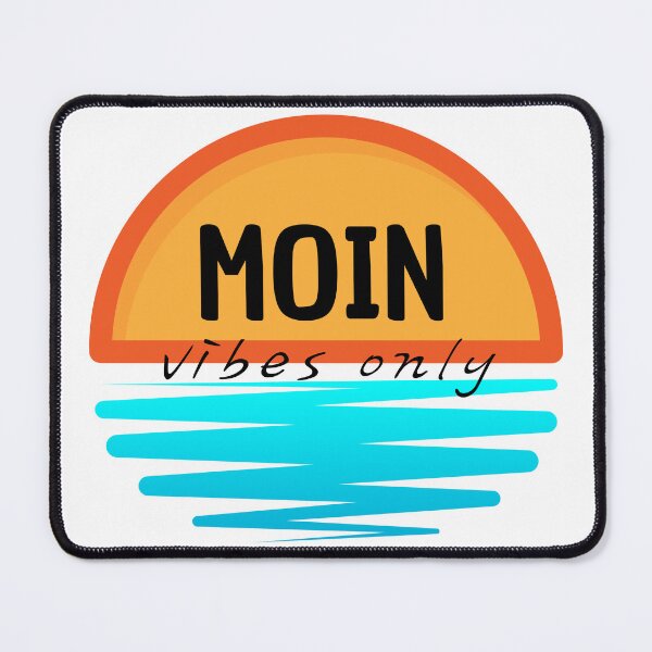 Item preview, MOIN Vibes Only – North German Beach & Summer Design designed and sold by Fies-und-Fein.