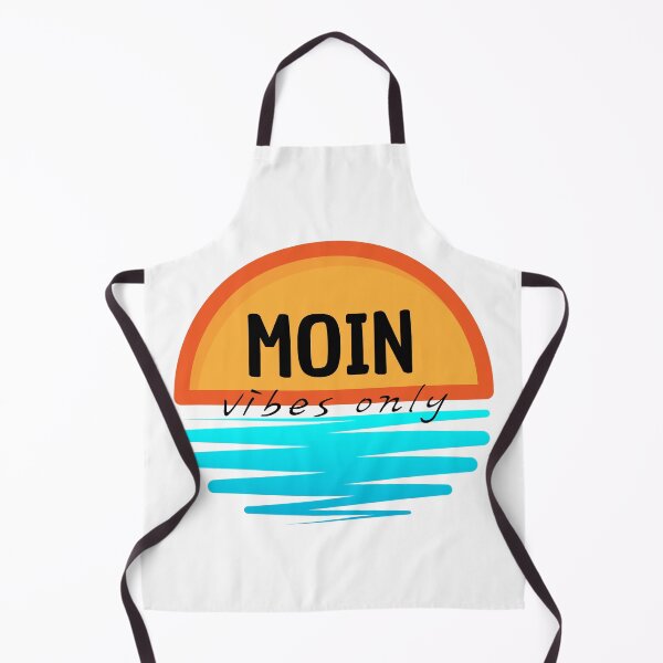 Item preview, MOIN Vibes Only – North German Beach & Summer Design designed and sold by Fies-und-Fein.