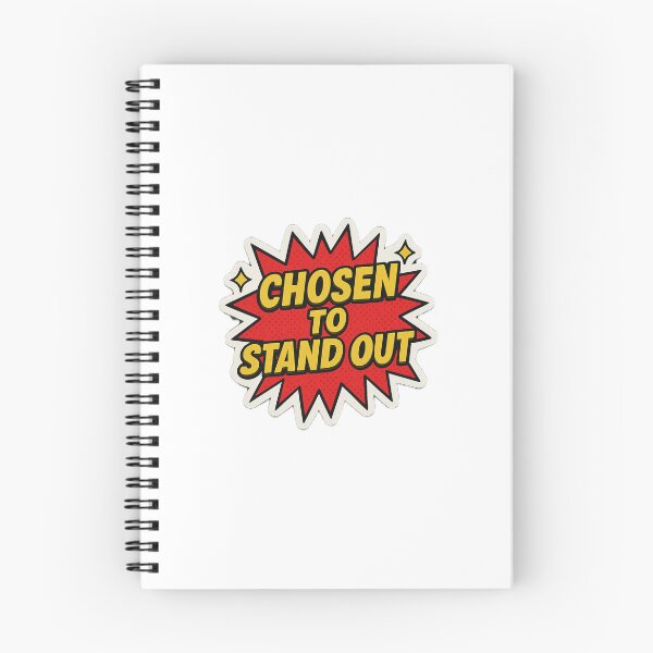 Item preview, Chosen to Stand Out Comic Pop Sticker ? designed and sold by Serendipity Woksape.