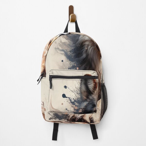 Item preview, Lupus Wild Spirit In Abstract designed and sold by didgiart.