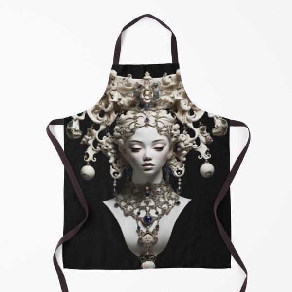 Artikelvorschau, Baroque Collar – Porcelain Ornaments Collier entworfen und verkauft von Antik by Schulz.