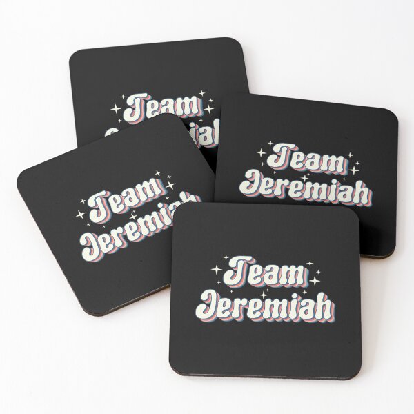 Item preview, Team Jeremiah Retro Groovy 		 designed and sold by zjzgwcurqh16.