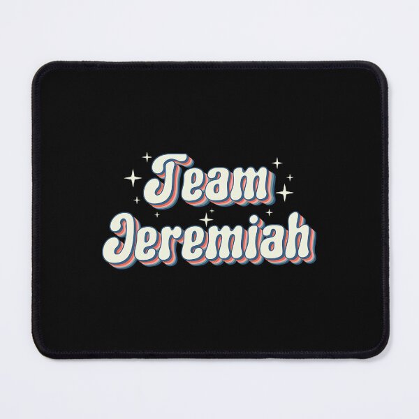 Item preview, Team Jeremiah Retro Groovy designed and sold by zjzgwcurqh16.