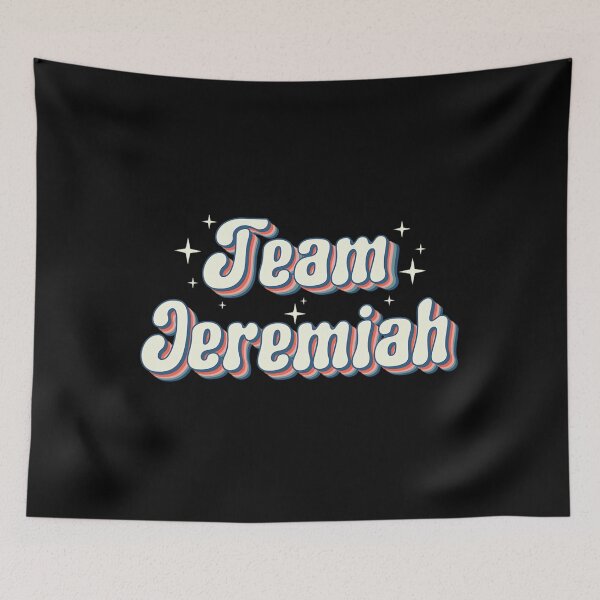 Item preview, Team Jeremiah Retro Groovy 		 designed and sold by zjzgwcurqh16.