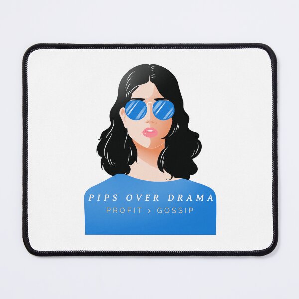 Item preview, Pips Over Drama (Forex Trading) designed and sold by NHH25.