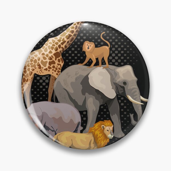 Item preview, Safari Squad African Safari Animals Funny Zoo Animal Lovers 		 designed and sold by kcvmnvint93.