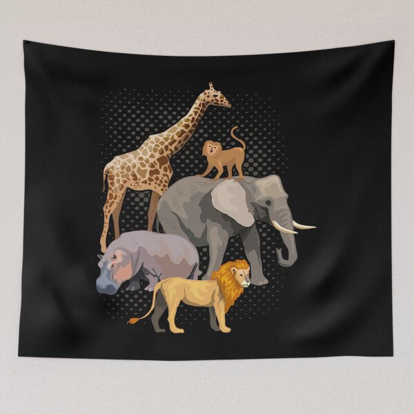 Item preview, Safari Squad African Safari Animals Funny Zoo Animal Lovers 		 designed and sold by kcvmnvint93.