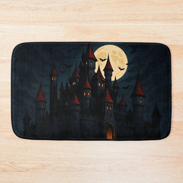 Item preview, Castle in the Moonlight designed and sold by JrSkDesign ✅ .