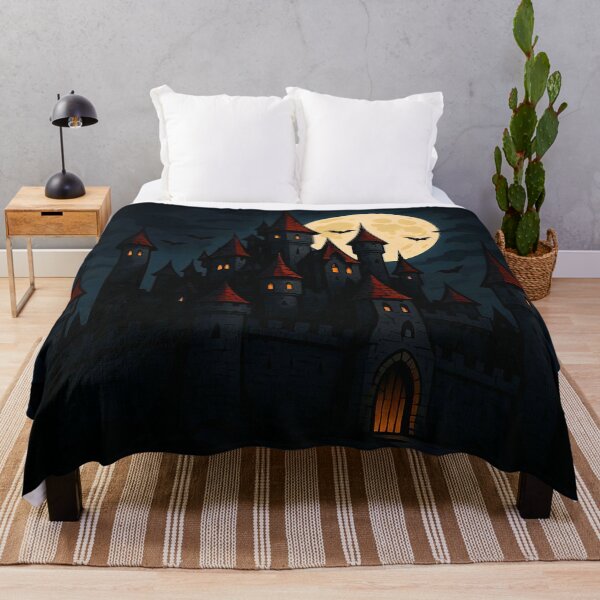 Item preview, Castle in the Moonlight designed and sold by JrSkDesign ✅ .