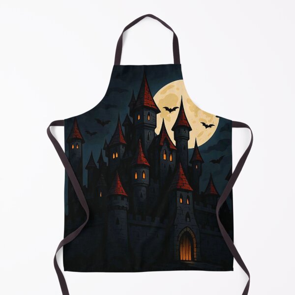 Item preview, Castle in the Moonlight designed and sold by JrSkDesign ✅ .