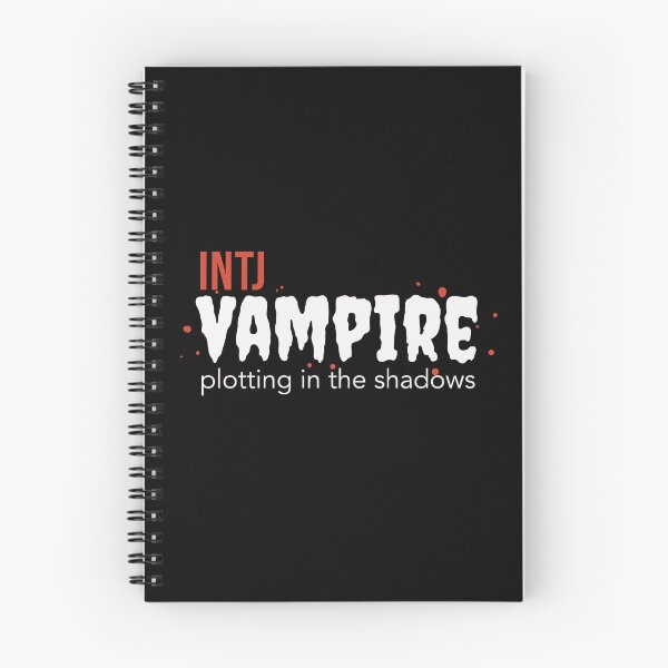 Item preview, INTJ Vampire  designed and sold by artsomenautte.