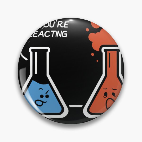 Item preview, I Think You're Overreacting Funny Nerd Science Chemistry 		 designed and sold by dvcmsoqvk31.