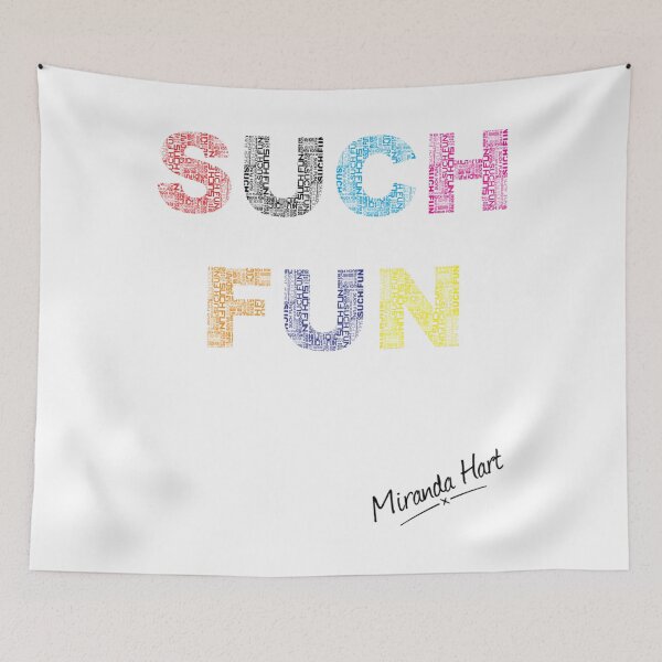 Item preview, Such Fun! - Miranda Hart [Unofficial] Essential 		 designed and sold by dxmeadjac33.