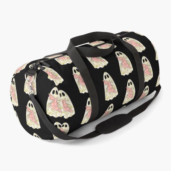 Item preview, Ghost August With A Shell with black background  designed and sold by missmann.