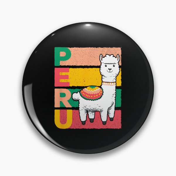Artikelvorschau, Süße Lama Peru Illustration für einen Peruaner entworfen und verkauft von dynwhmkysyc33.