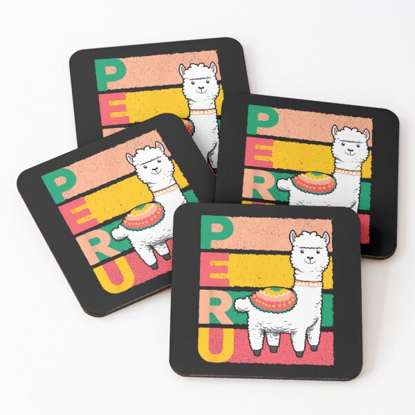 Item preview, Sweet Llama Peru Illustration For A Peruvian 		 designed and sold by dynwhmkysyc33.
