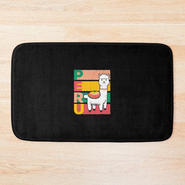 Item preview, Sweet Llama Peru Illustration For A Peruvian 		 designed and sold by dynwhmkysyc33.
