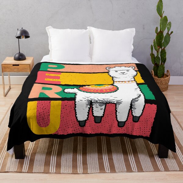 Item preview, Sweet Llama Peru Illustration For A Peruvian 		 designed and sold by dynwhmkysyc33.