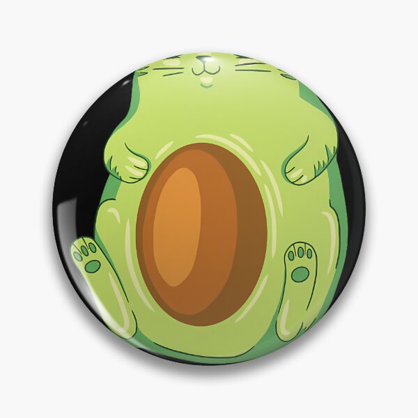 Item preview, Avocato Funny Avocado Lover Cat 	 	 	 		 designed and sold by sgyywgci87.