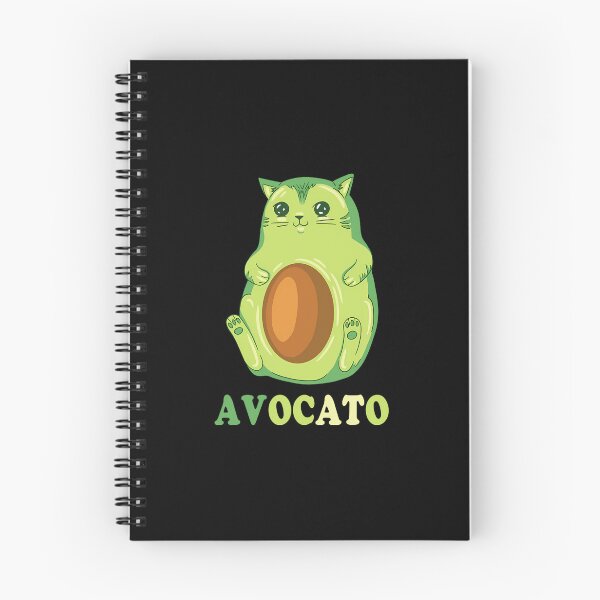 Item preview, Avocato Funny Avocado Lover Cat 	 	 	 		 designed and sold by sgyywgci87.