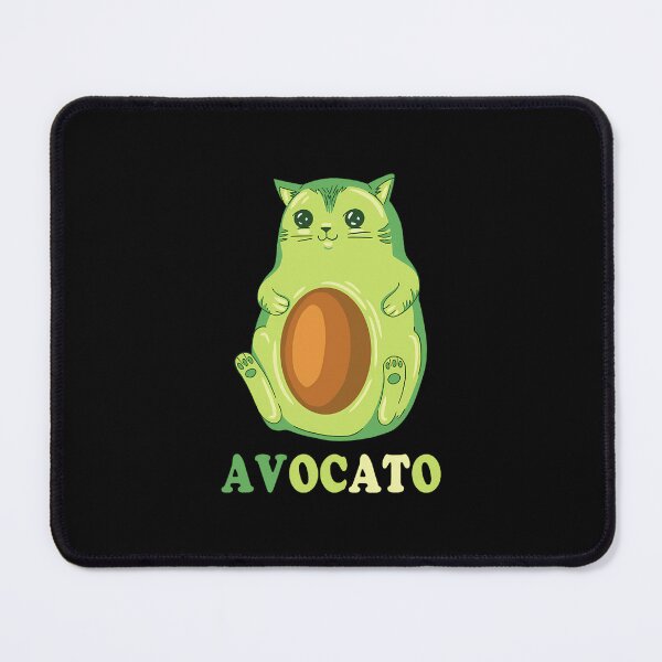 Item preview, Avocato Funny Avocado Lover Cat designed and sold by sgyywgci87.
