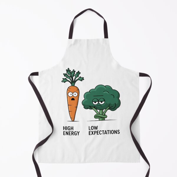 Item preview, Juno and Claude – “ High Energy. Low Expectations”. Humor Cartoon Art designed and sold by Moodzu.